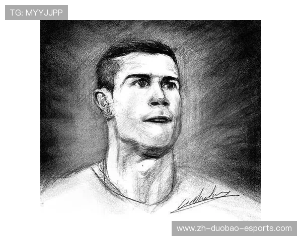 足球天王C罗经典瞬间素描艺术作品呈现完美技艺与运动魅力