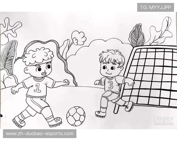 足球星球人物简笔画创意集：带你走进足球巨星的绘画世界